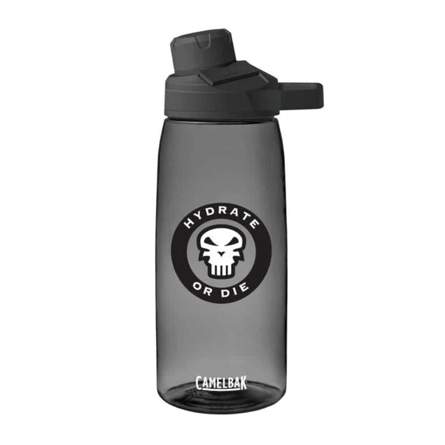 CamelBak Chute Magnetic Cap Bottle with Tritan Renew - Charcoal, 32oz